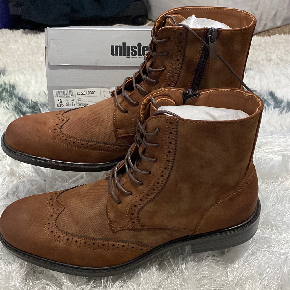 Kenneth Cole/Unlisted faux suede Boots